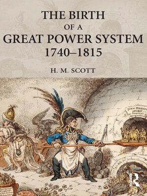 cover image of The Birth of a Great Power System, 1740-1815